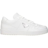 Prada Men's Sneakers White Leather | Balardi (US & Canada)