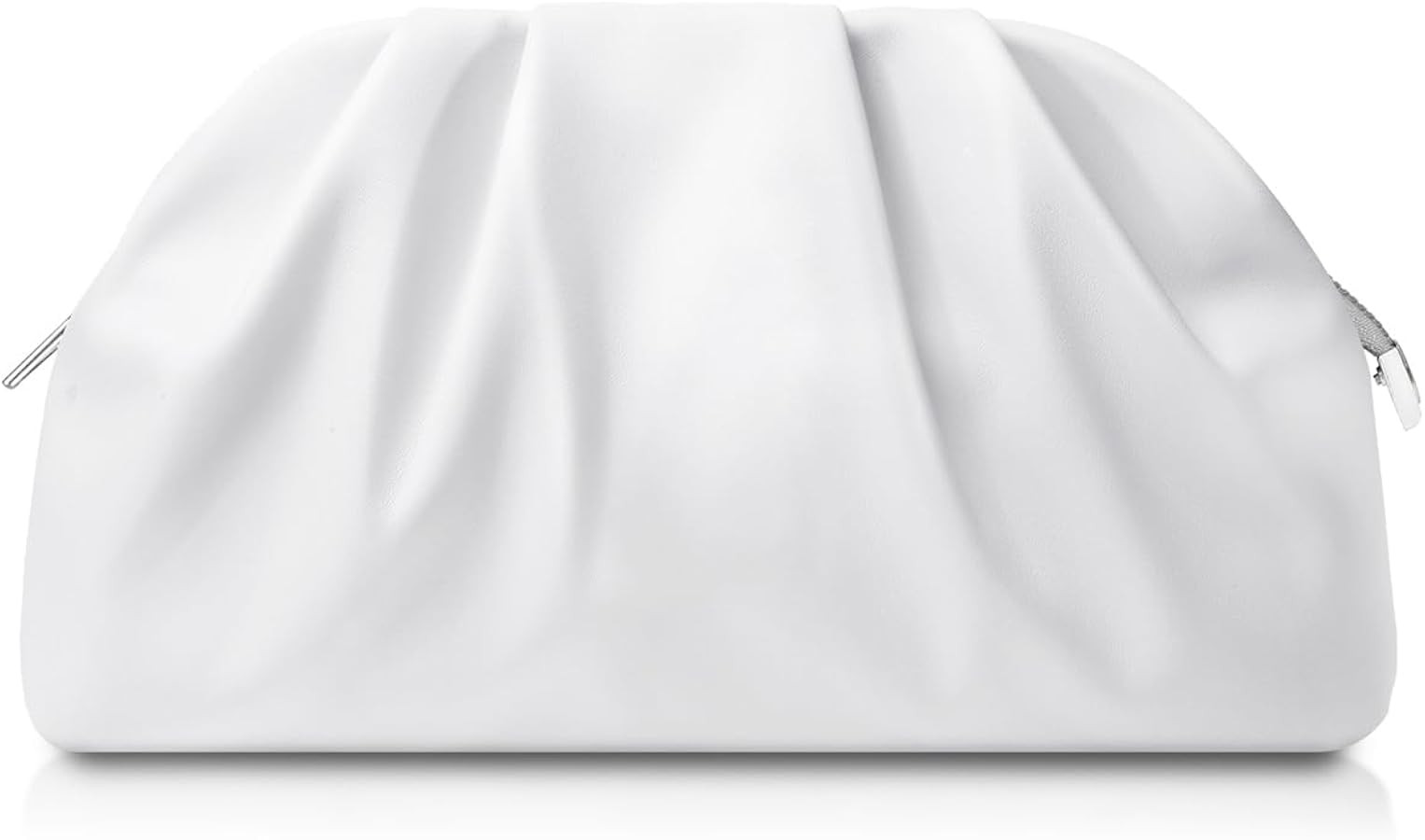 lovyoCoCo Clutch Purse for Women Soft Pleated PU Wedding Clutch, Elegant Evening Bag for Galas, P... | Amazon (US)