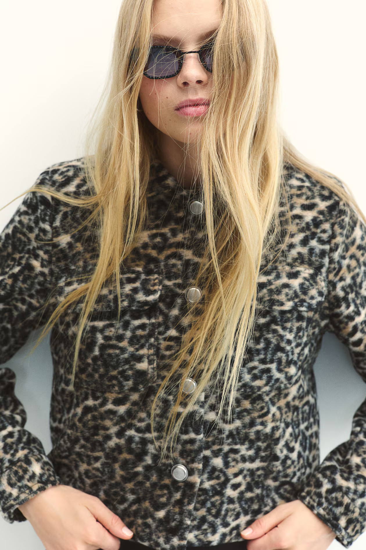 Jack met geruwde afwerking | H&M (DE, AT, CH, NL, FI)