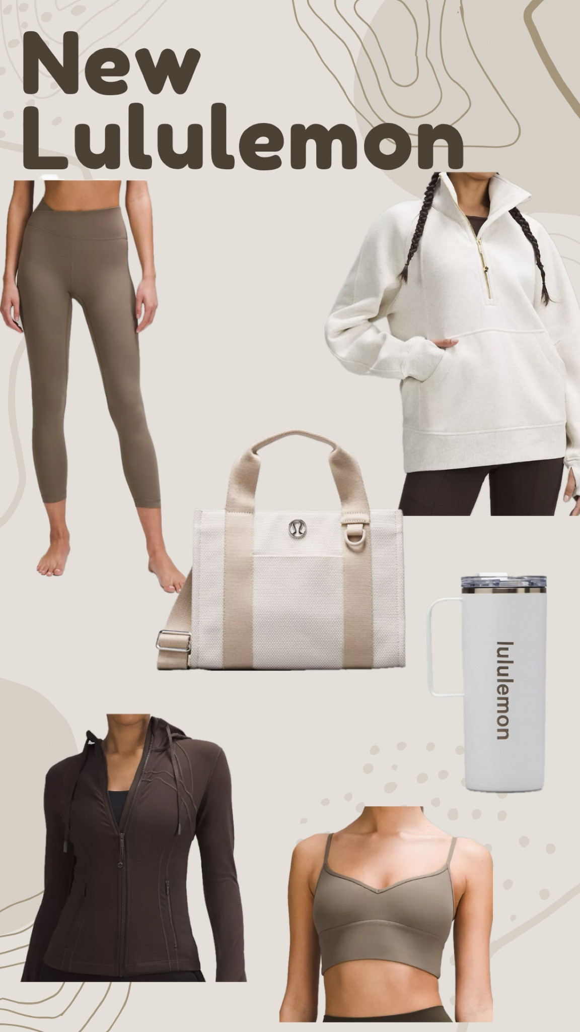 New Neutrals dropped at lululemon! The canvas tote and coffee tumbler are selling fast! 

#LTKGiftGuide #LTKfitness #LTKstyletip