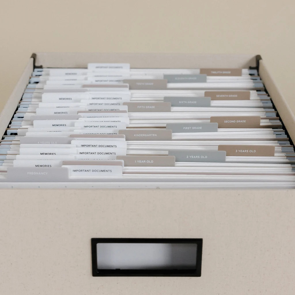 Child Memory Filing System | The Dailee