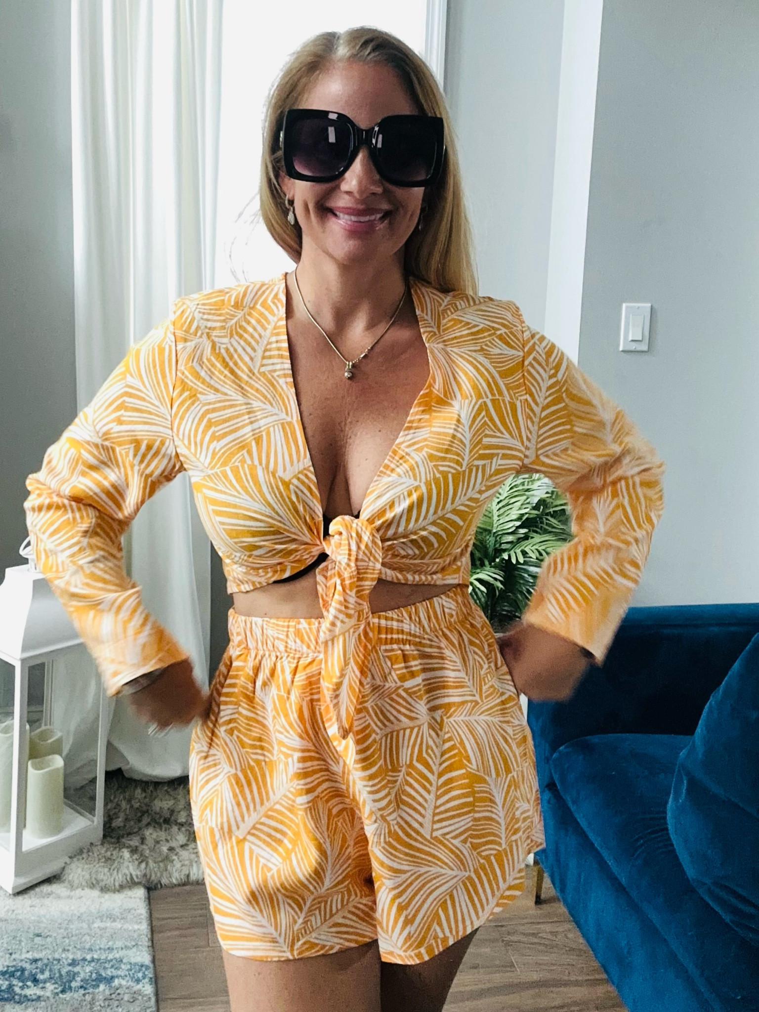 2 piece set.  This can be used as a cover up or even a short set I’m in xs  #target # sets #swimcoverups

#LTKSeasonal #LTKFind #LTKunder50