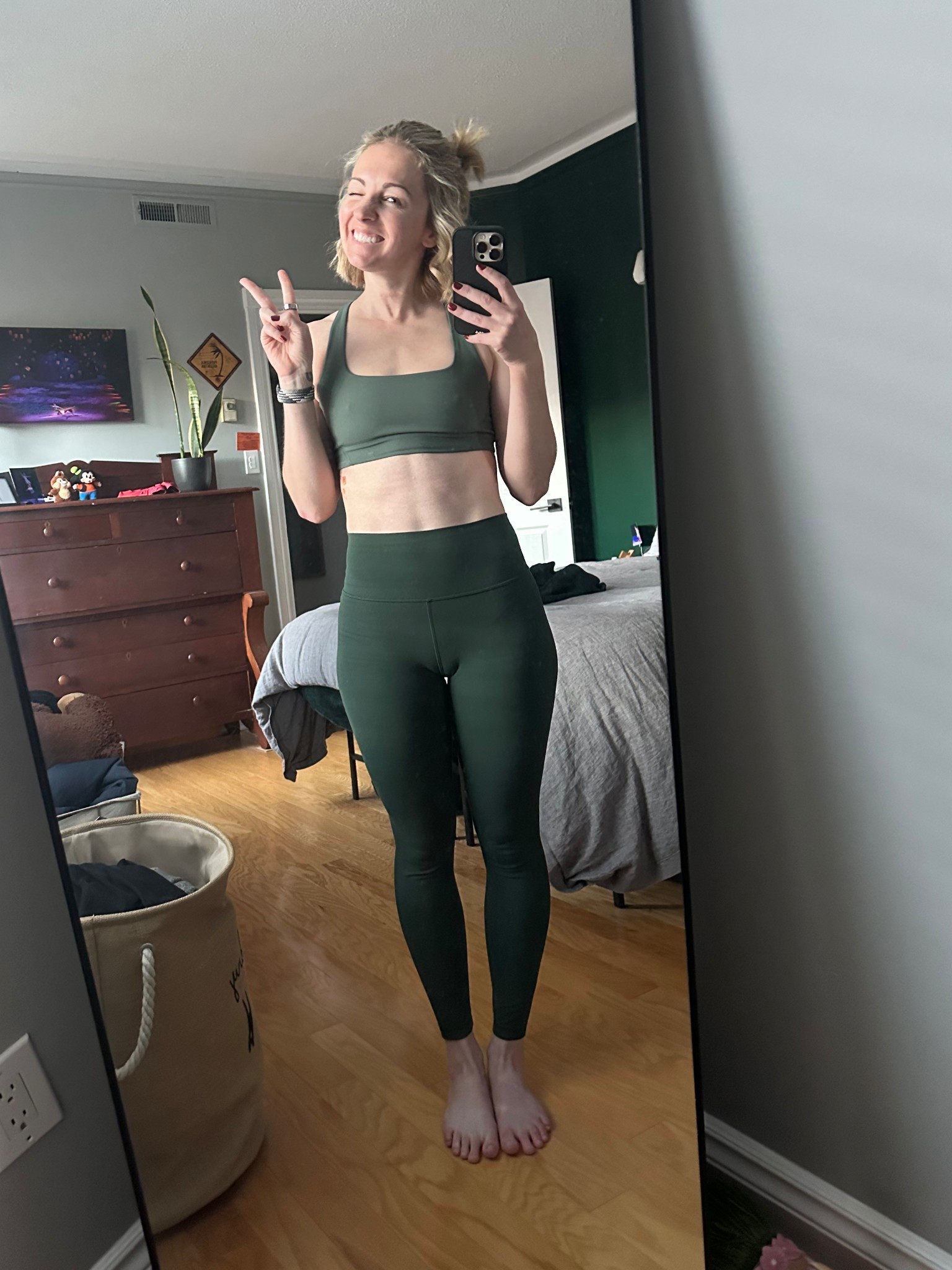 Pilates workout outfit today! 

Both CRZ Yoga in XS 

#LTKfitness