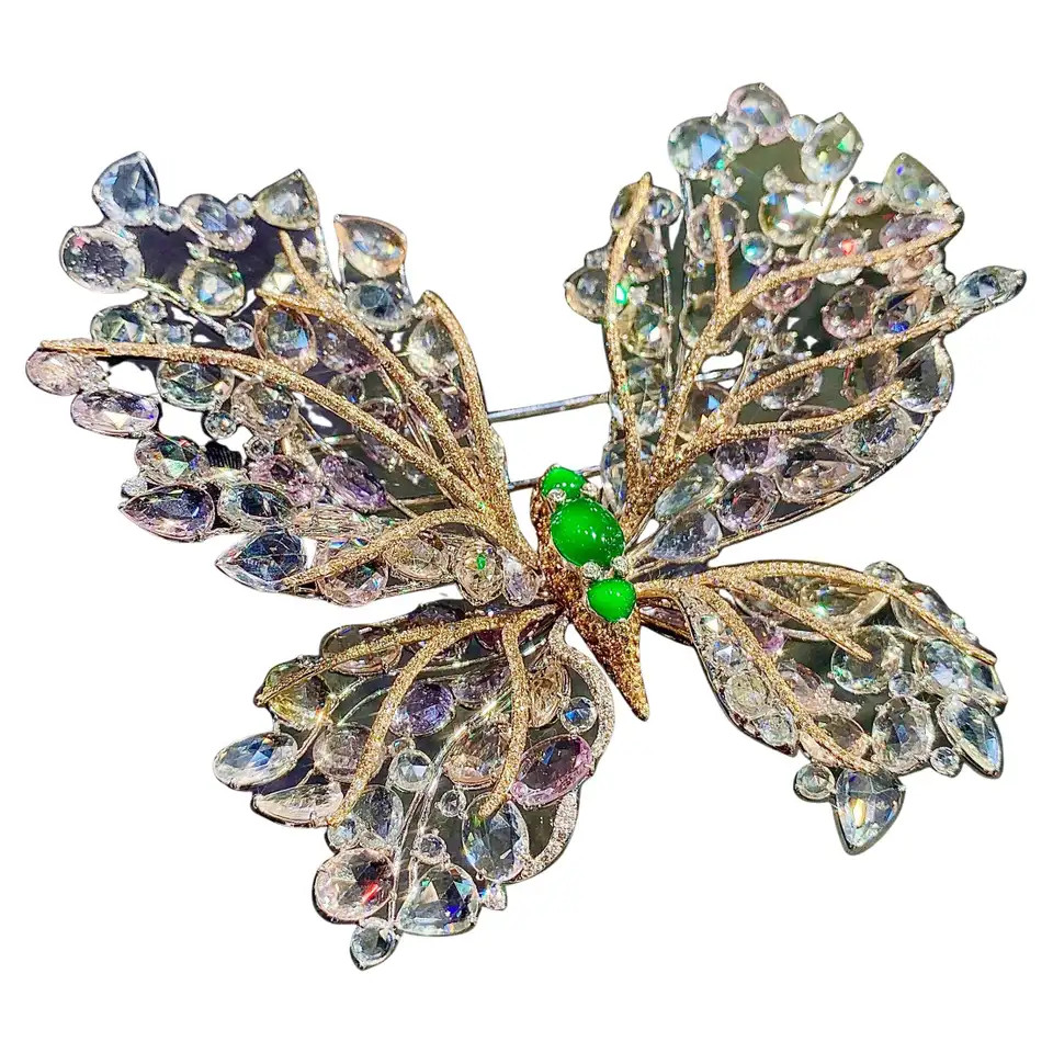 X Ice Parnassian | 1stDibs
