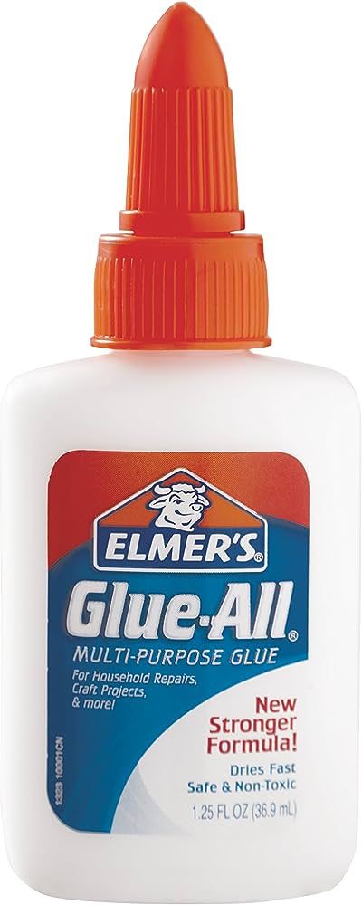 Elmer's E1321 Glue-All Multi-Purpose Liquid Glue, Extra Strong, 16 Ounces, 1 Count | Amazon (US)