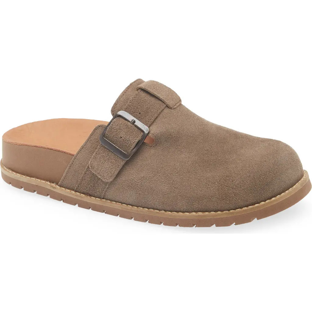 Chocolat Blu Yuko Clog in Taupe Suede at Nordstrom, Size 9-9.5Us | Nordstrom