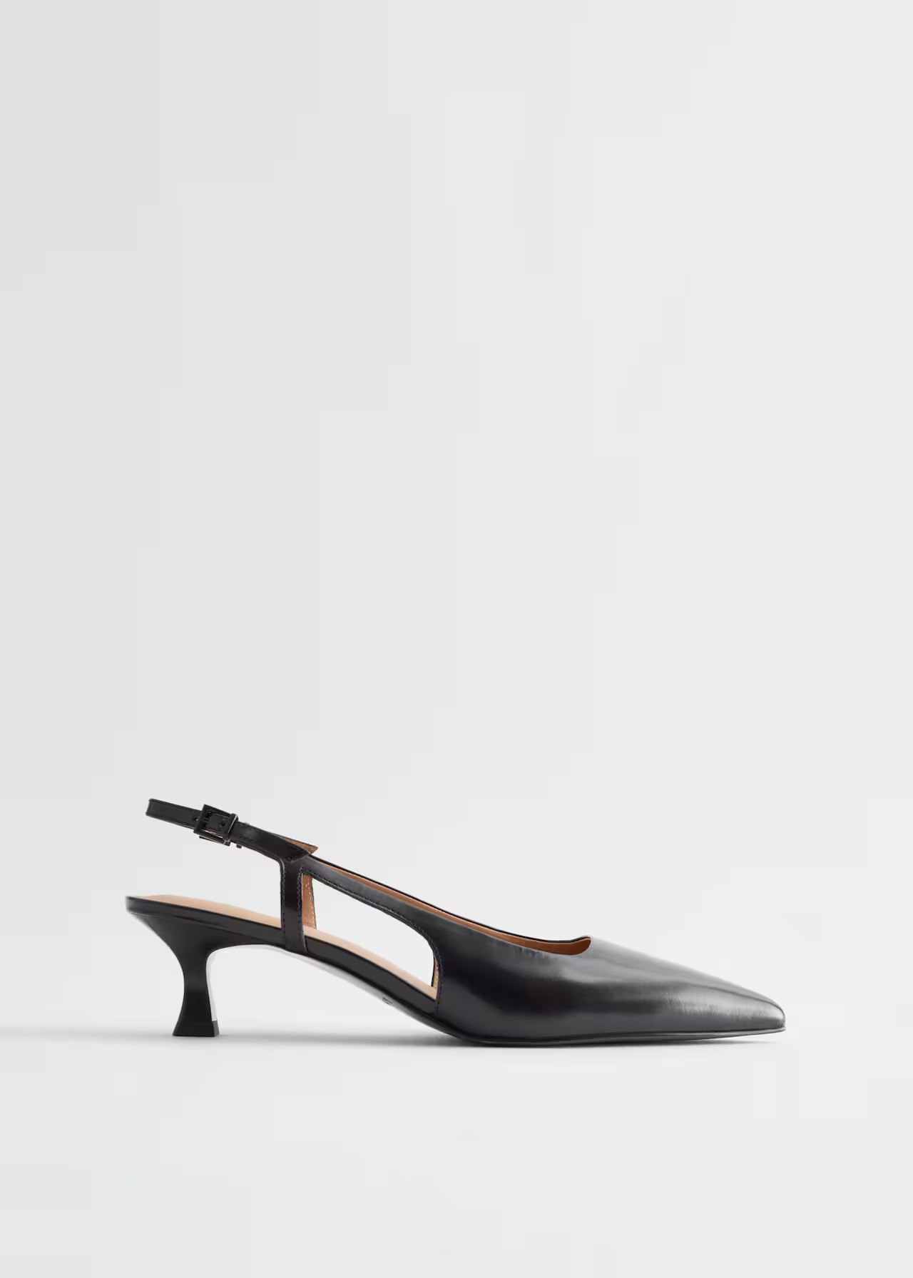 Slingback Leather Pumps | & Other Stories UK