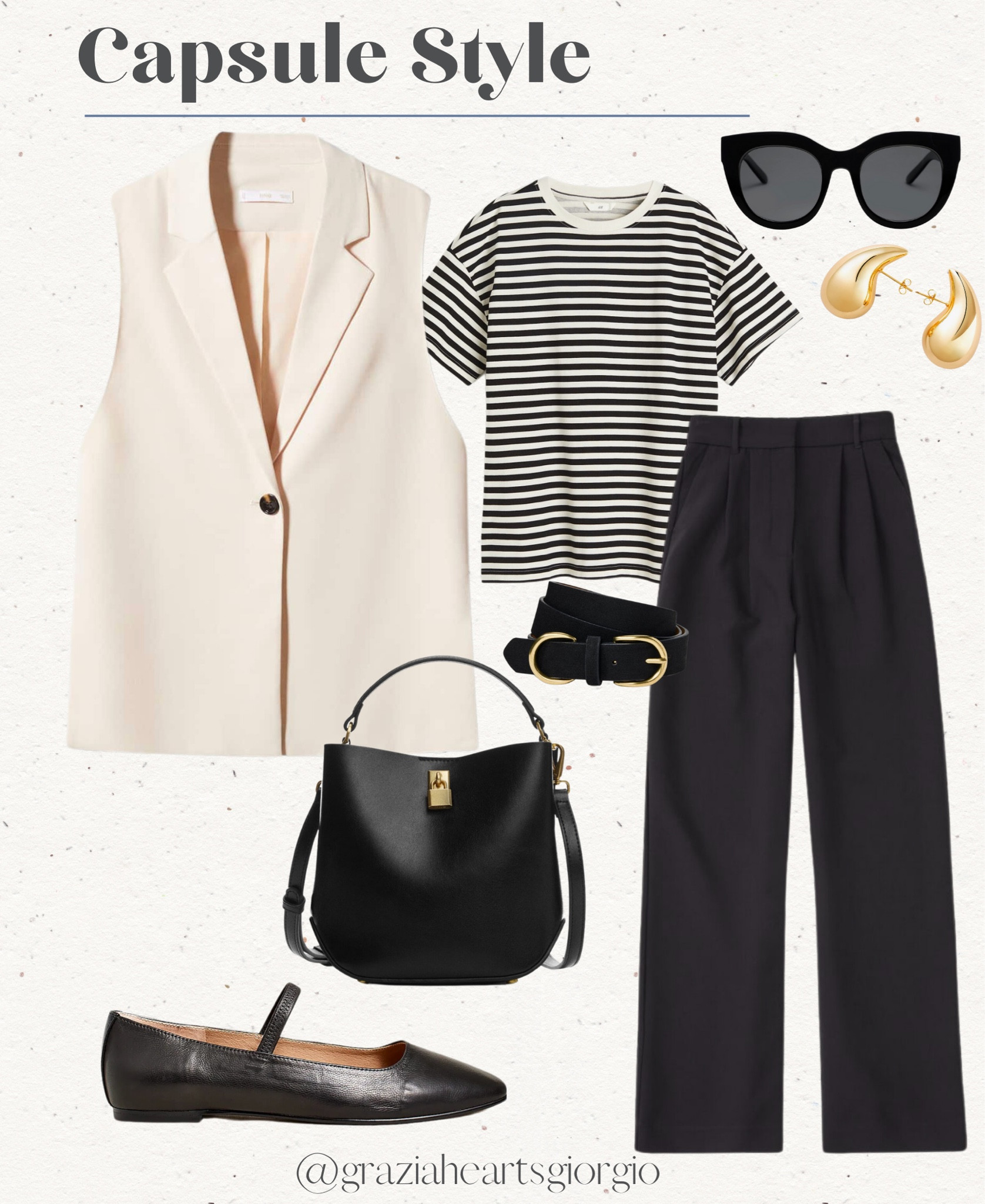 Capsule Style - Outfit Idea 2
.
#capsulestyle #capsulewardrobe 

#LTKstyletip #LTKSeasonal #LTKunder100
