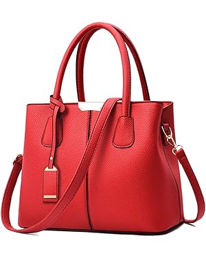 Purses and Handbags for Women Shoulder Tote Bags Top Handle Satchel | Amazon (US)