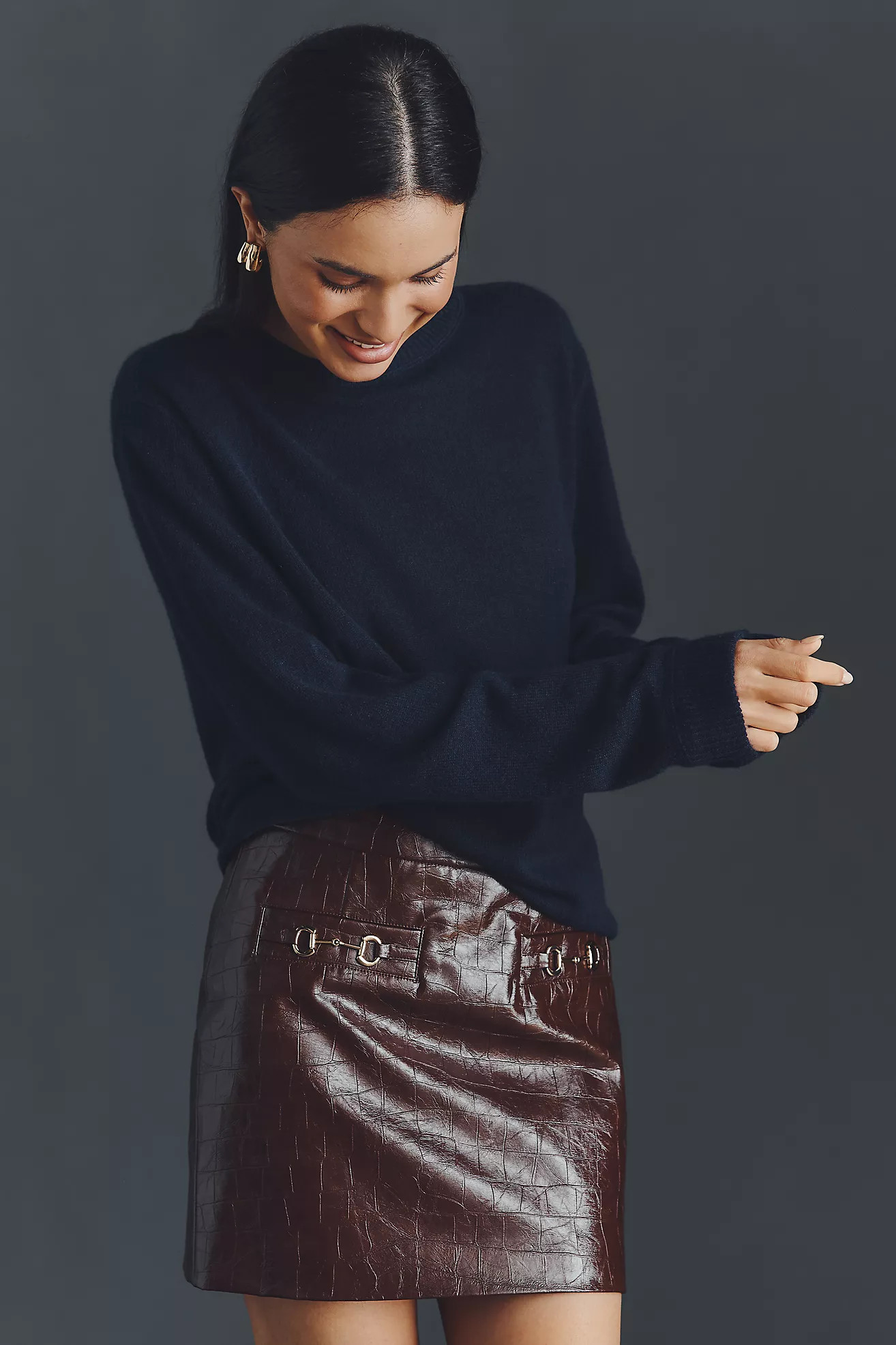 Reformation Cashmere Boyfriend Sweater | Anthropologie (US)