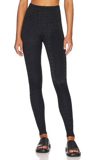 The Cleo Ankle Legging in Midnight | Revolve Clothing (Global)