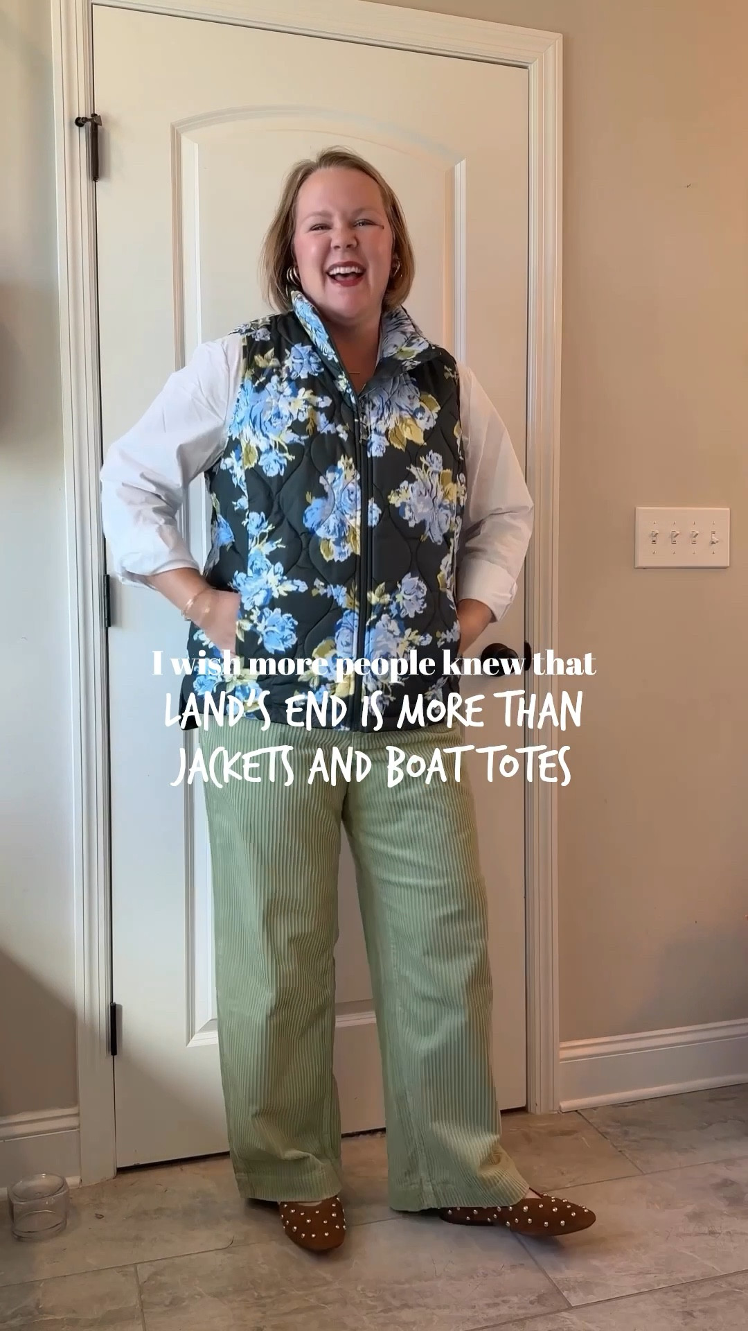 Lands’ End has a huge selection of high quality, classic clothing at an affordable price! Everything was TTS  

#LTKMidsize #LTKSaleAlert