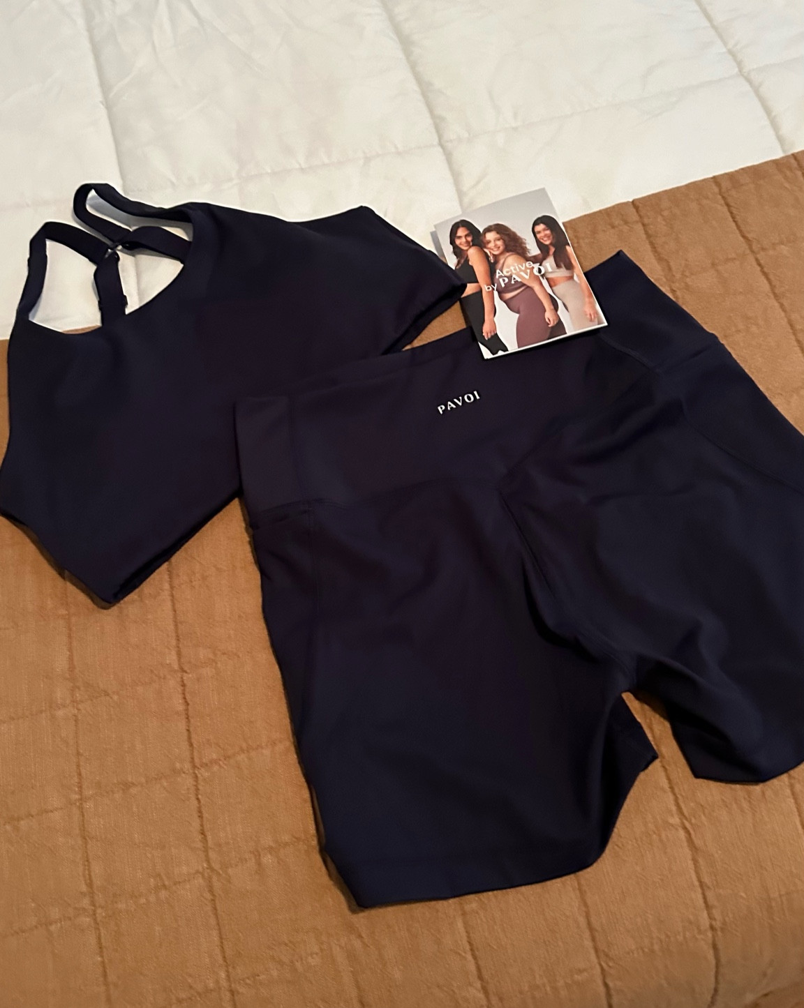 NEW WORKOUT SET IS YOGA APPROVED! Nothing was rolling up or down and you couldn’t see all the sweat 🥵 👍🏼👍🏼👍🏼

#LTKFitness #LTKActive #LTKWorkwear