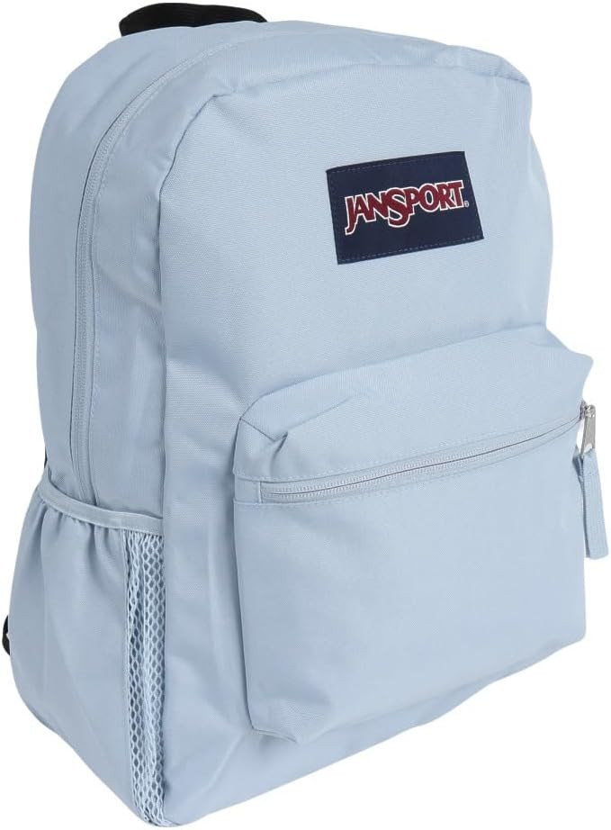 JanSport Cross Town Backpack 17" x 12.5" x 6" - Simple Bag for Everyone with 1 Main Compartment, ... | Amazon (US)