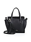 Amy Mini Pebbled Leather Tote | Saks Fifth Avenue