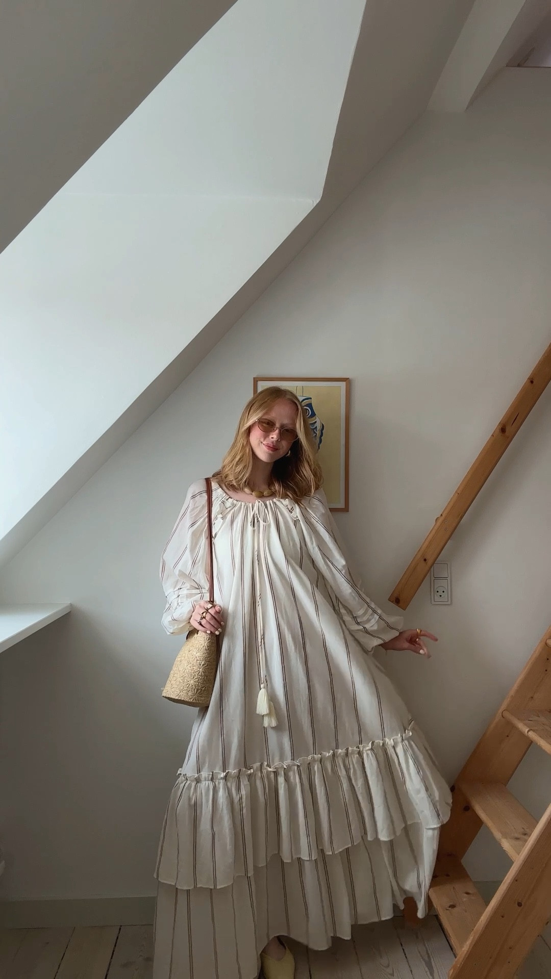 CPHFW, ASOS, Maxi Dress, Voluminous Dress, Long Sleeve Dress, Sezane, Basket Bag, Shoulder Bag, Ballet Flats, Butter Yellow, Oval Sunnies 

#LTKeurope #LTKsummer #LTKuk