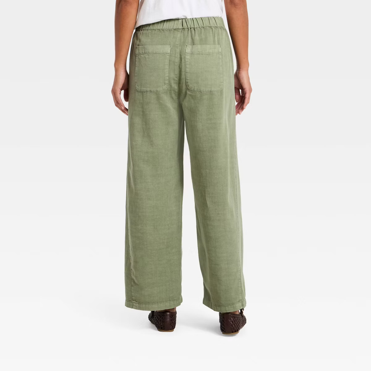 Women's High-Rise Regular Fit Ankle Pull-On Pants - Universal Thread™ | Target