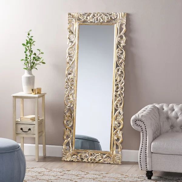 Alianna Traditional Full Length Mirror | Wayfair North America