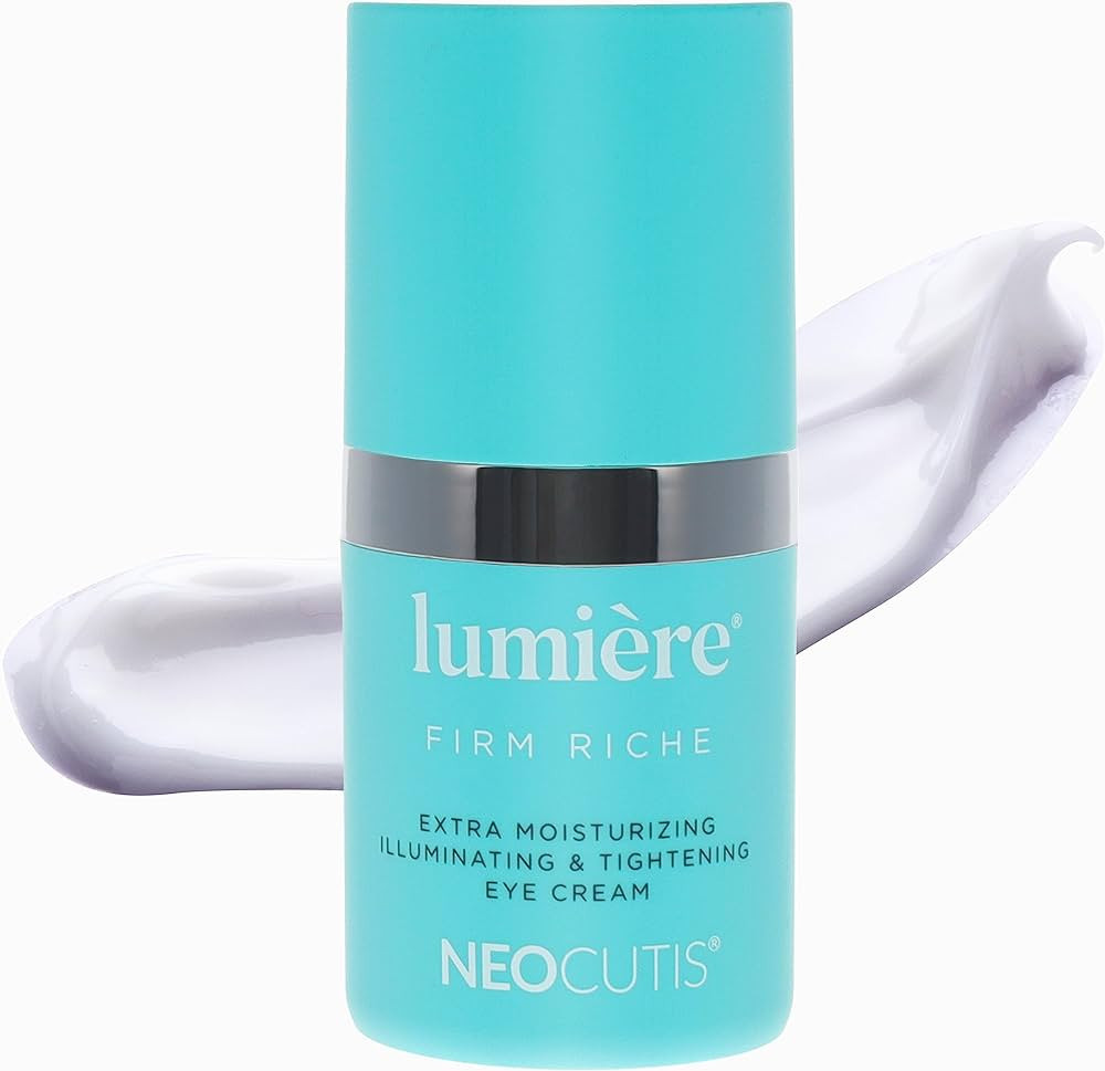Neocutis Lumiere Firm Riche - Extra Moisturizing Illuminating & Tightening Eye Cream - 15 ML | Amazon (US)