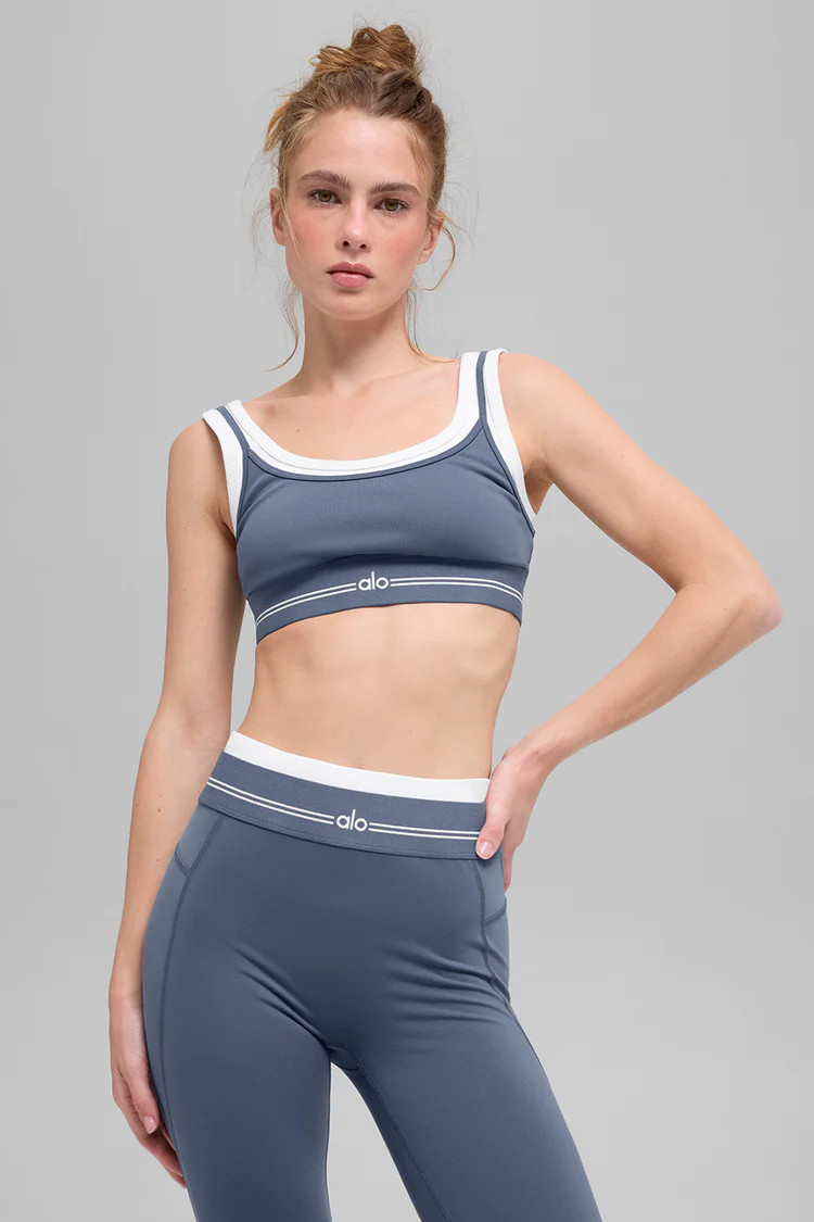 Airbrush Better Together Bra | Alo Yoga