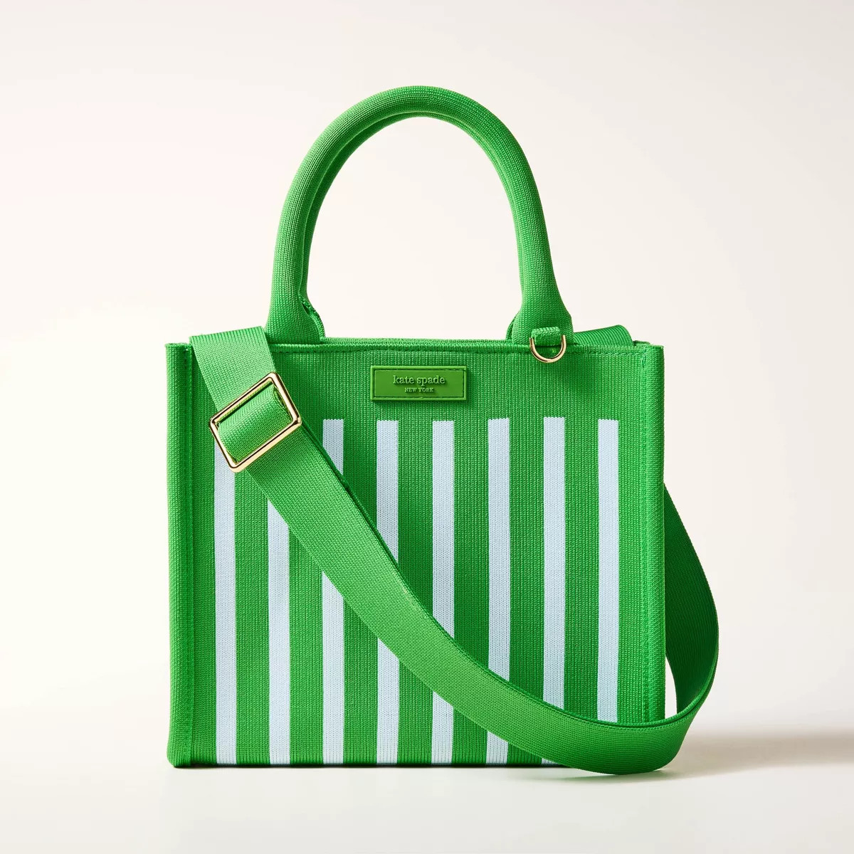 Stripe Knit Crossbody Bag - kate spade new york x Target Green/Blue | Target
