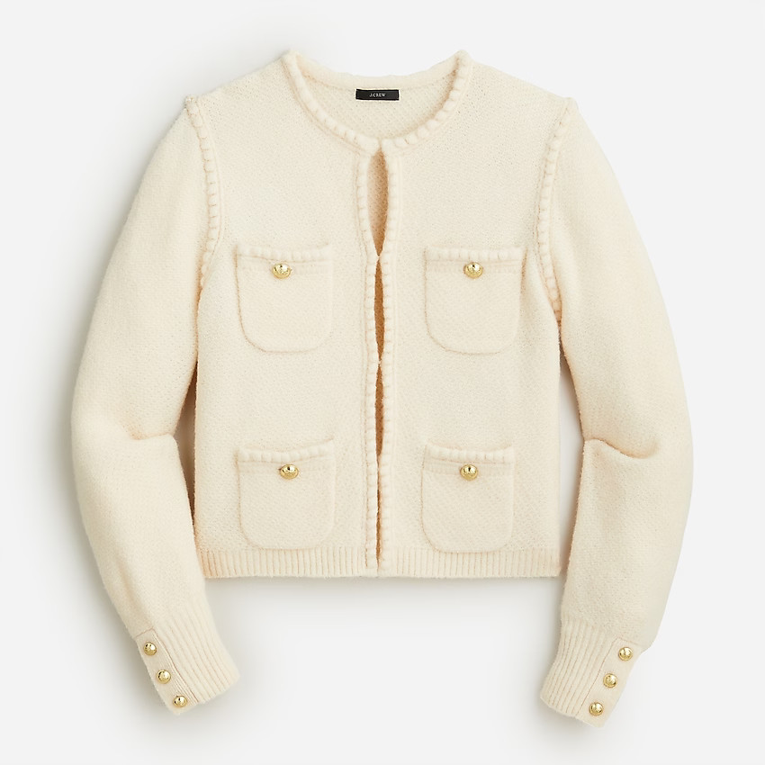 Odette sweater lady jacket | J. Crew US