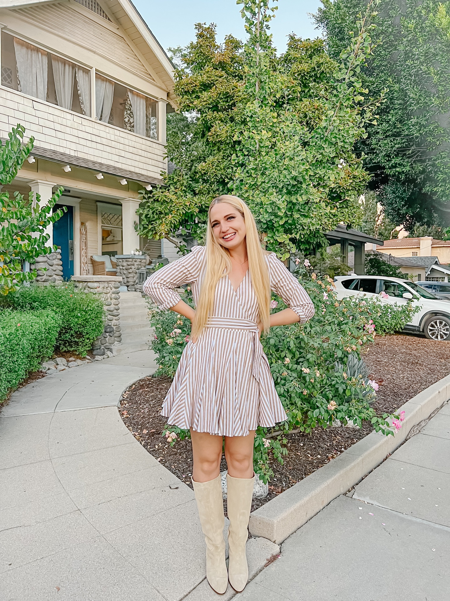 Wearing Sezane! Duh 🤍

#LTKshoecrush #LTKbeauty #LTKstyletip