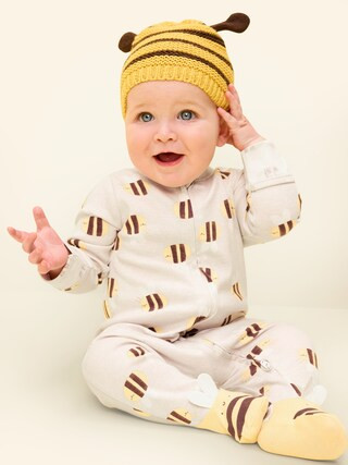 2-Way-Zip Sleep & Play Footed One-Piece for Baby | Old Navy (US)