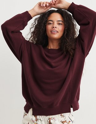 Aerie The Chill Crew Sweatshirt | Aerie