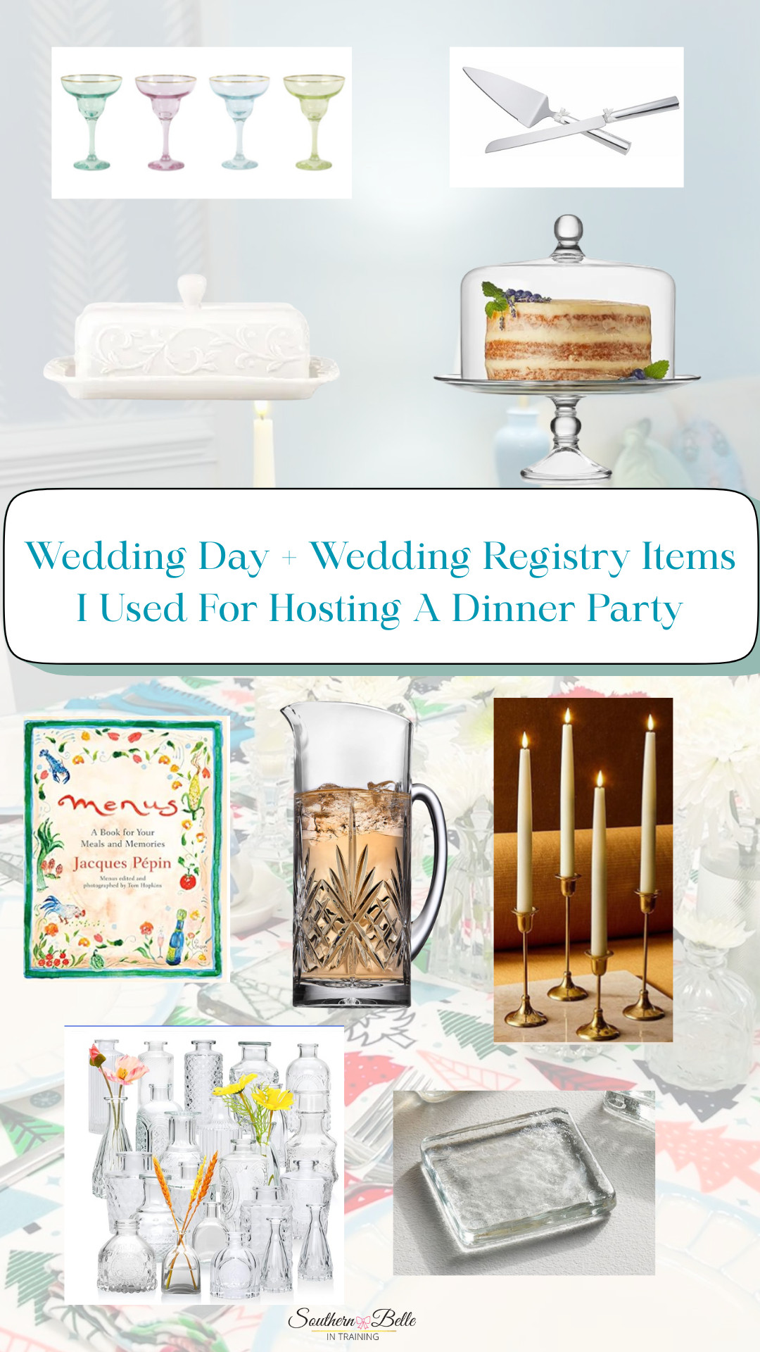 Wedding Day + Wedding Registry Items I used for hosting my first dinner party in my new house! Highly recommend all of these hosting finds  

 #LTKHome #LTKWedding