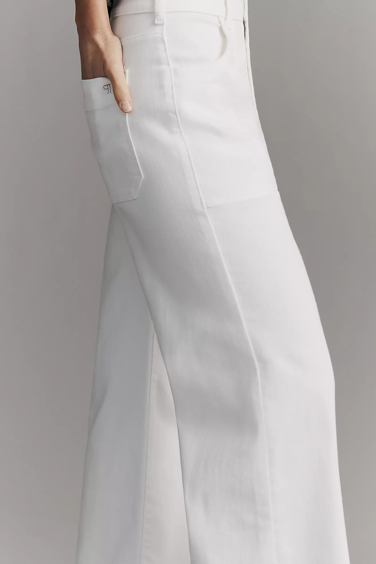 The Rylan Relaxed High-Rise Flare Jeans by Pilcro | Anthropologie (US)