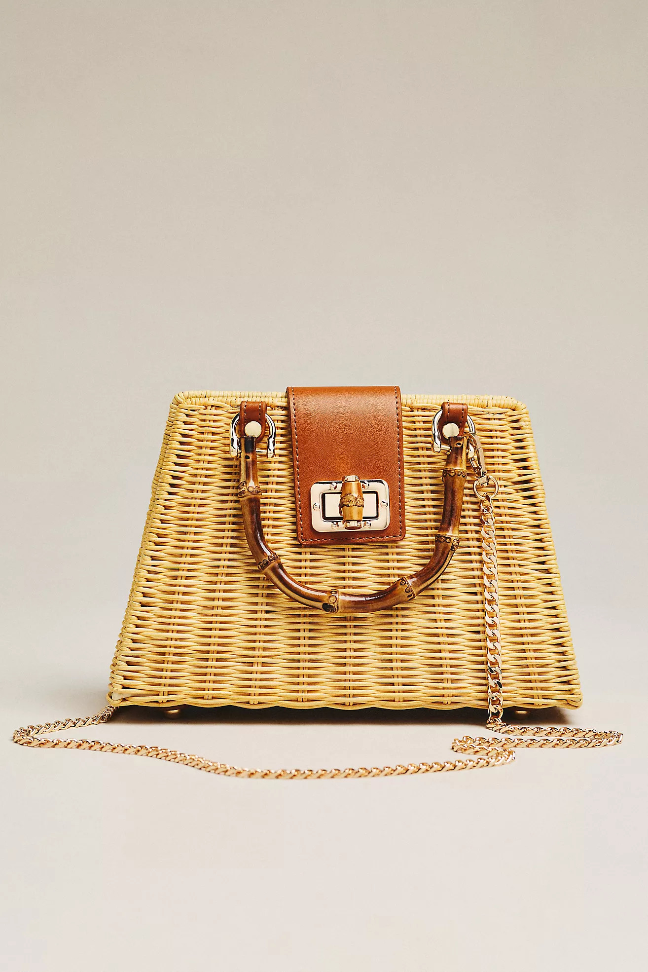 Lisi Lerch Birdie Hand-Woven Satchel | Anthropologie (US)