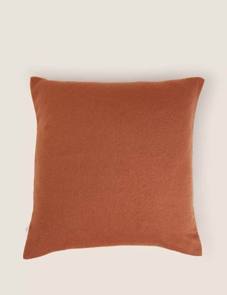 Wool Blend Fringed Cushion | Marks & Spencer (UK)