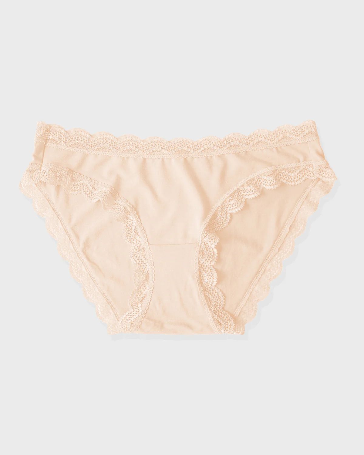 The Original Knicker - Sand | Sustainable TENCEL™ Nude Basic Underwear | Stripe and Stare