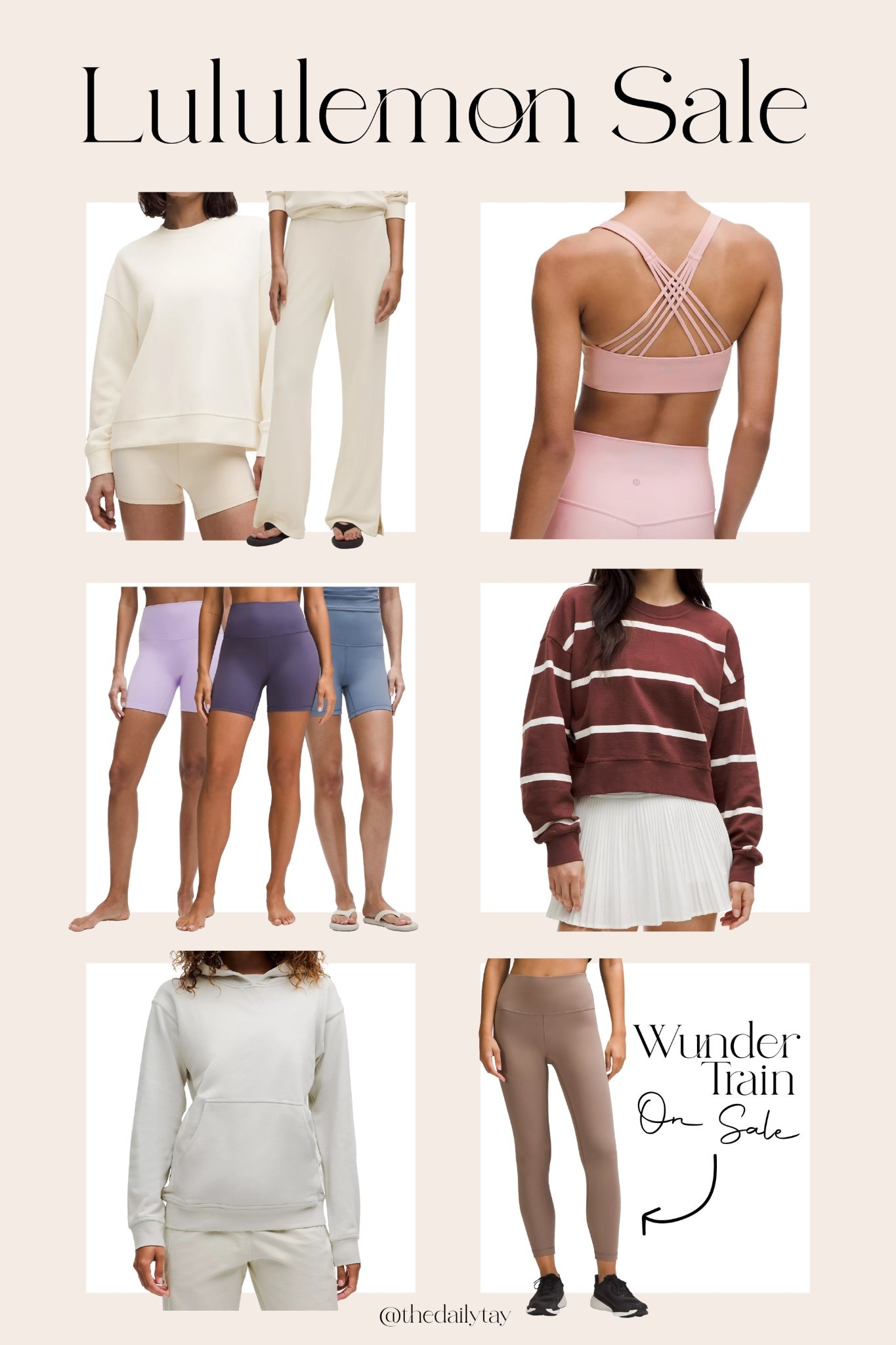 You know I love some good LuluLemon on sale!! 

#LTKActive #LTKStyleTip #LTKSaleAlert