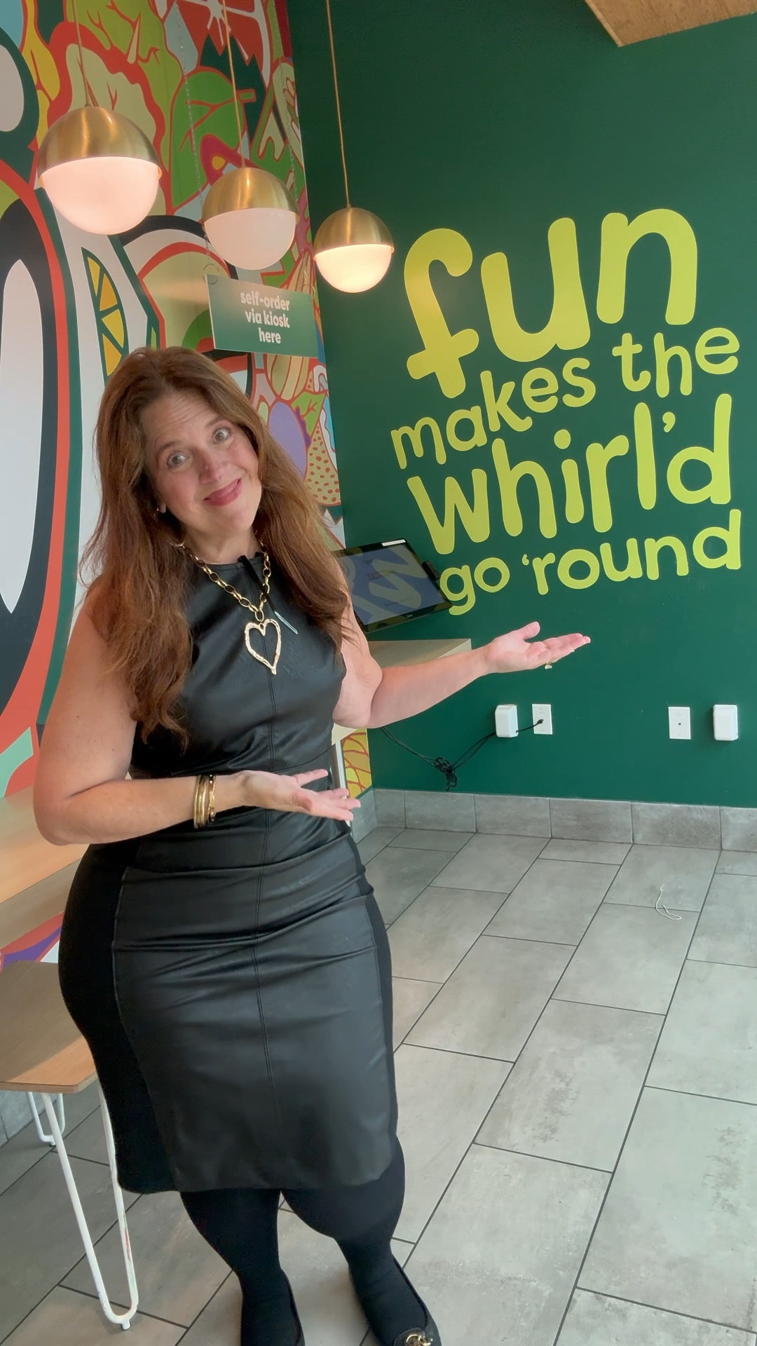 Keep your eyes open.

There are messages for you everywhere!!!

You know I couldn’t pass sharing this message with you all. 🥳 Life is meant to be lived and fun  should be part of your “whirl’d”👏
Thank you @jambajuice for the inspiration. 

What messages have you seen out there in the world lately?

#LTKSeasonal #LTKCon #LTKxMadewell