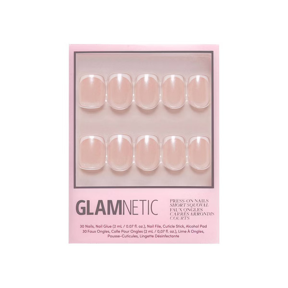 Glamnetic La Perle Press-On Nails - 30ct - Ulta Beauty | Target
