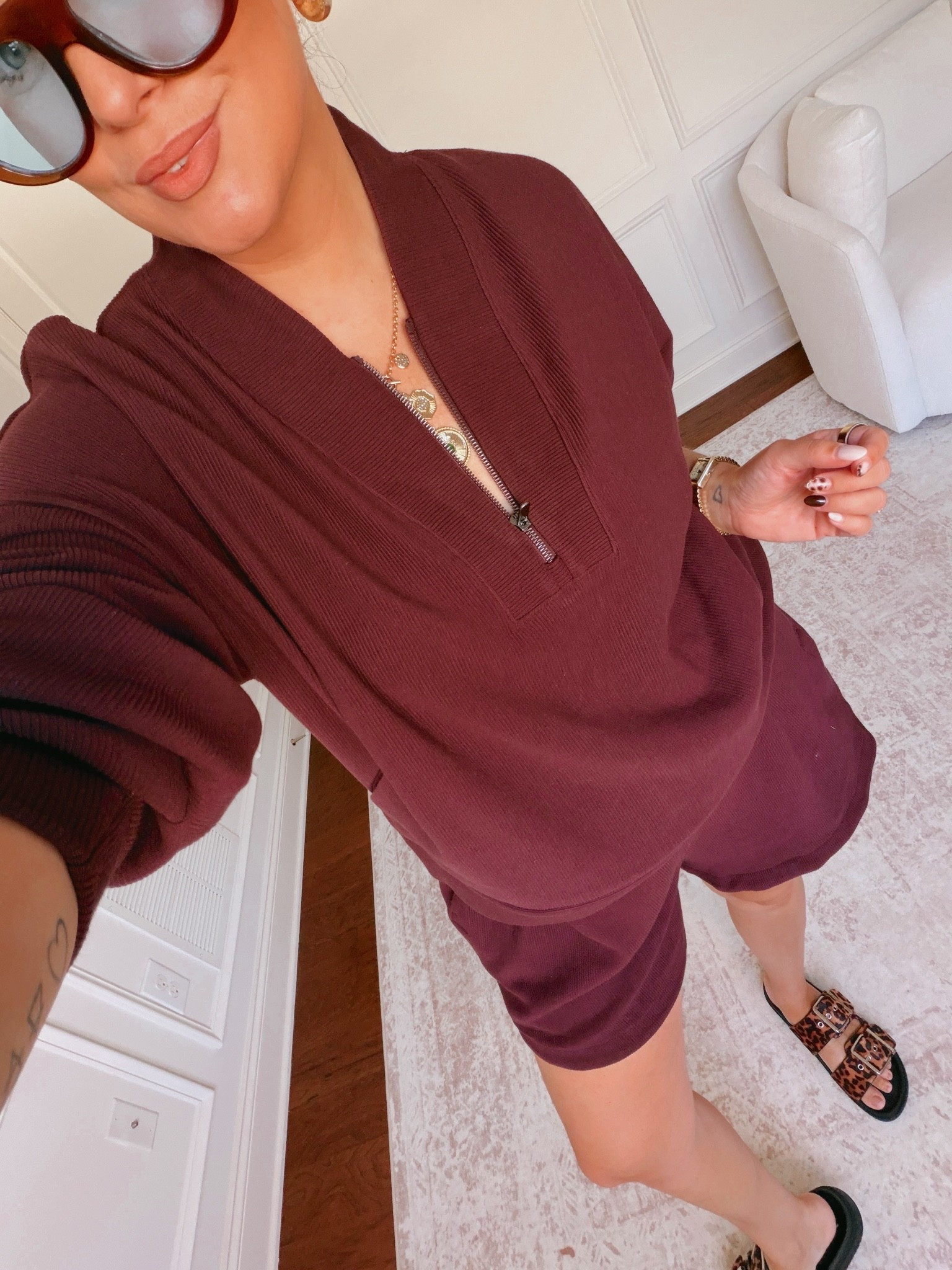 The perfect set for drop off.. pulled together and comfy but SO easy to throw on and go..

Wearing an XL in both pieces, but probably could’ve done a large

#LTKxWalmart #LTKootd #LTKMidsize