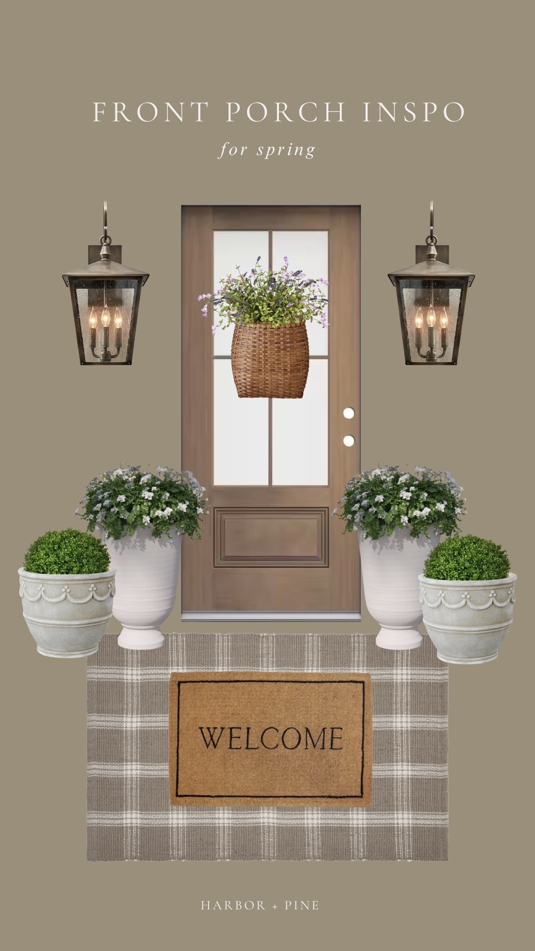 Spring front porch inspo 

#LTKSaleAlert #LTKSeasonal #LTKHome