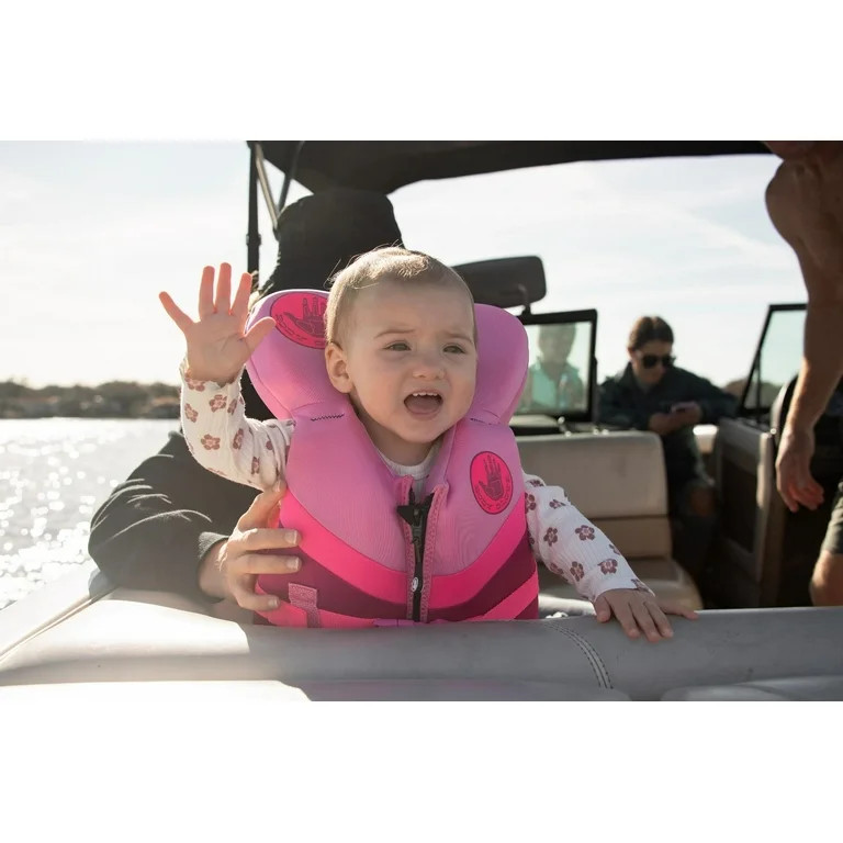 Body Glove Infant's Neoprene PFD Life Jacket and Vest, Girl, 20-30 lbs., Pink | Walmart (US)