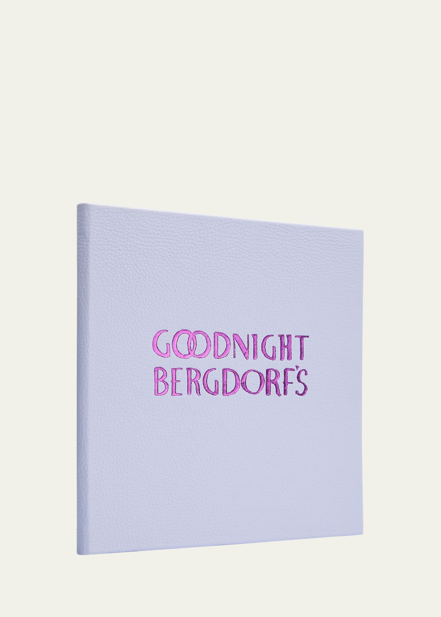 Graphic Image "Goodnight Bergdorf's" Book by Natalie Rockefeller | Bergdorf Goodman