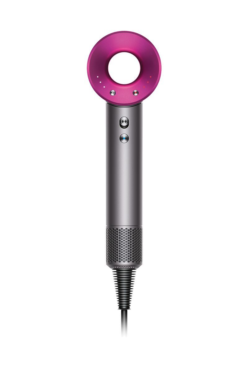 Dyson Supersonic™ hair dryer in iron/fuchsia | Dyson (US)