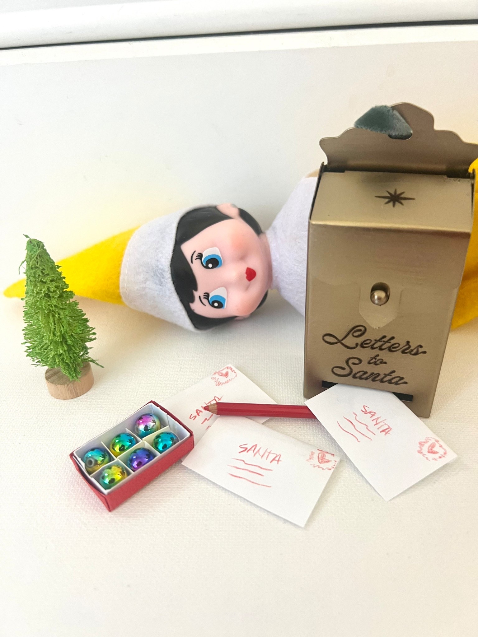 2 Months ‘Til Christmas! 🎄 
… if you celebrate Elf Season in your family, make sure you see the rest of the collection. This post is a part of – Elf SZN Assists!

Cutie little Letters to Santa mailbox (an ornament) linked here (as well as some trees and tiny cute pencils)!

Stay tuned here for all the cutest, tiny ideas for your Elf Season (and if you’re more interested in a one-and-done approach, the Elf Adventures Sets available at The Sunny La La is for you (see @thesunnylala, @thesunnyelf on IG)!



#LTKFamily #LTKHoliday #LTKKids