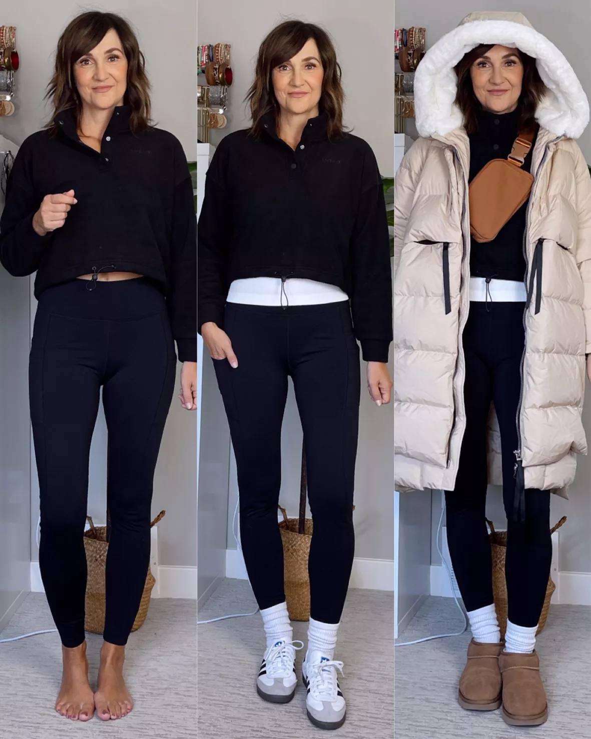 The Baleaf Fleece-lined Leggings Are a Must-have for Winter