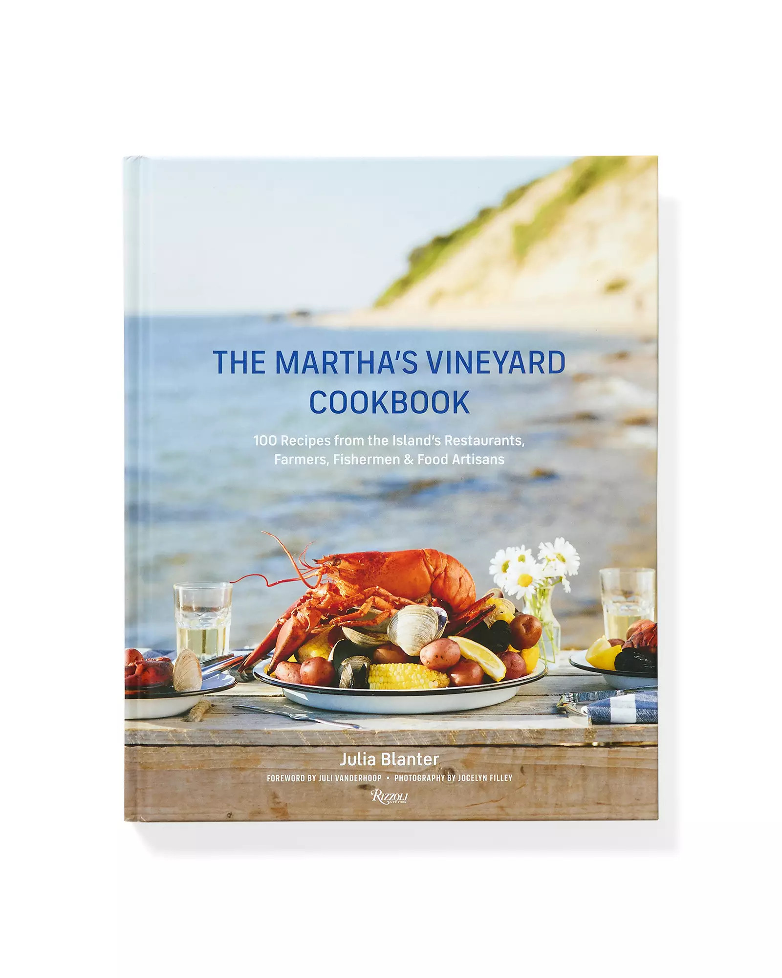 "The Martha's Vineyard Cookbook" by Julia Blanter | Serena and Lily