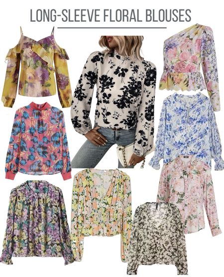 If you liked Dianne’s post with her two floral posts, then you will love this collage! It does include Dianne’s blue floral top too.

These blouses are perfect for this time of year! 

#LTKSeasonal #LTKover40 #LTKstyletip