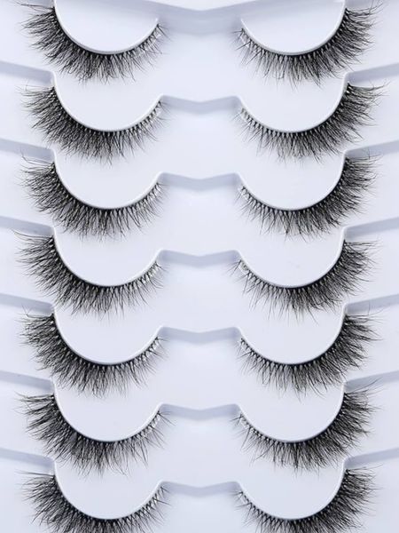 The prettiest light weight, wispy cat-eye lashes! I just recently purchased this pair for my natural glam girlies! 

#wispylashes #falselashes #naturalglam #makeup #amazonfinds #beauty 

#LTKWedding #LTKBeauty