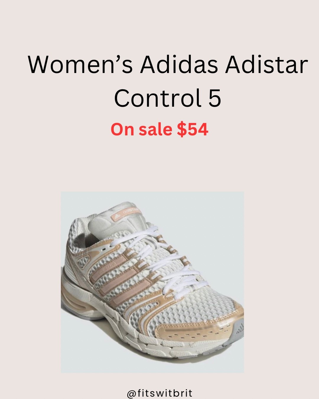Women’s Adidas Adistar Control 5 Sneakers on sale $54 at checkout with code: Adidas40  

#LTKSaleAlert #LTKActive #LTKfitnessgoals