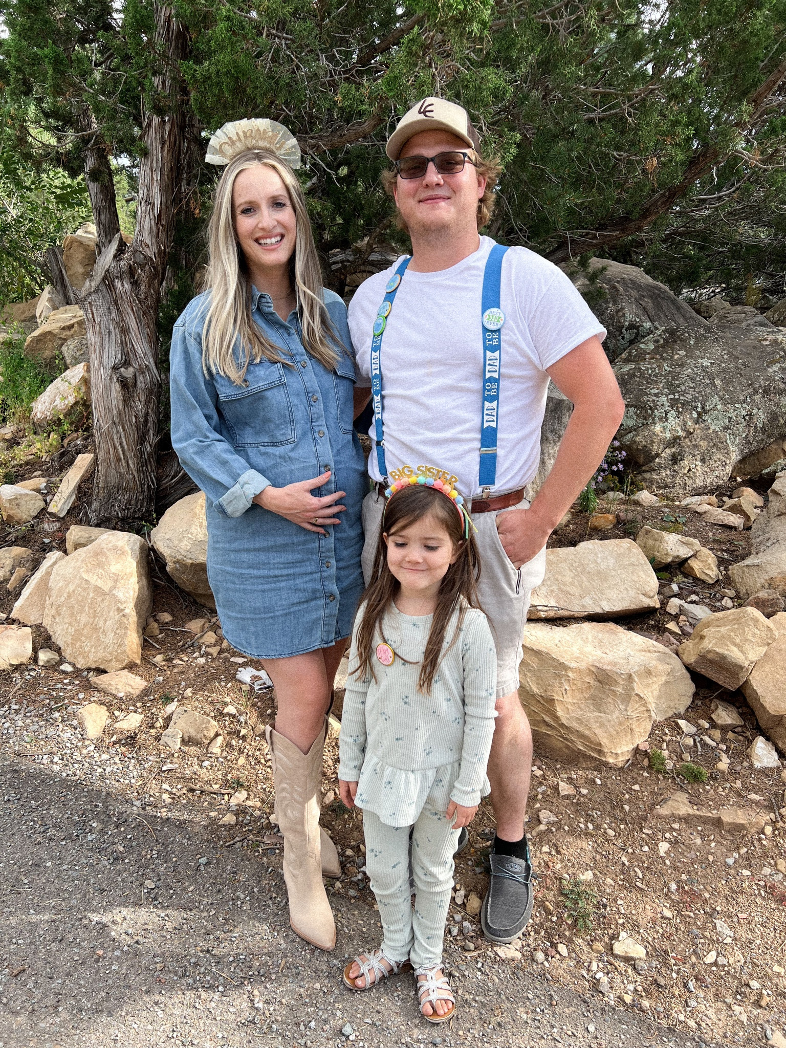 What a wonderful baby shower our neighbors had for us today!! We played all the fun baby shower games and Ian got a new pair of suspenders 😂 one month until my due date 😱 

#LTKbaby #LTKsalealert #LTKbump