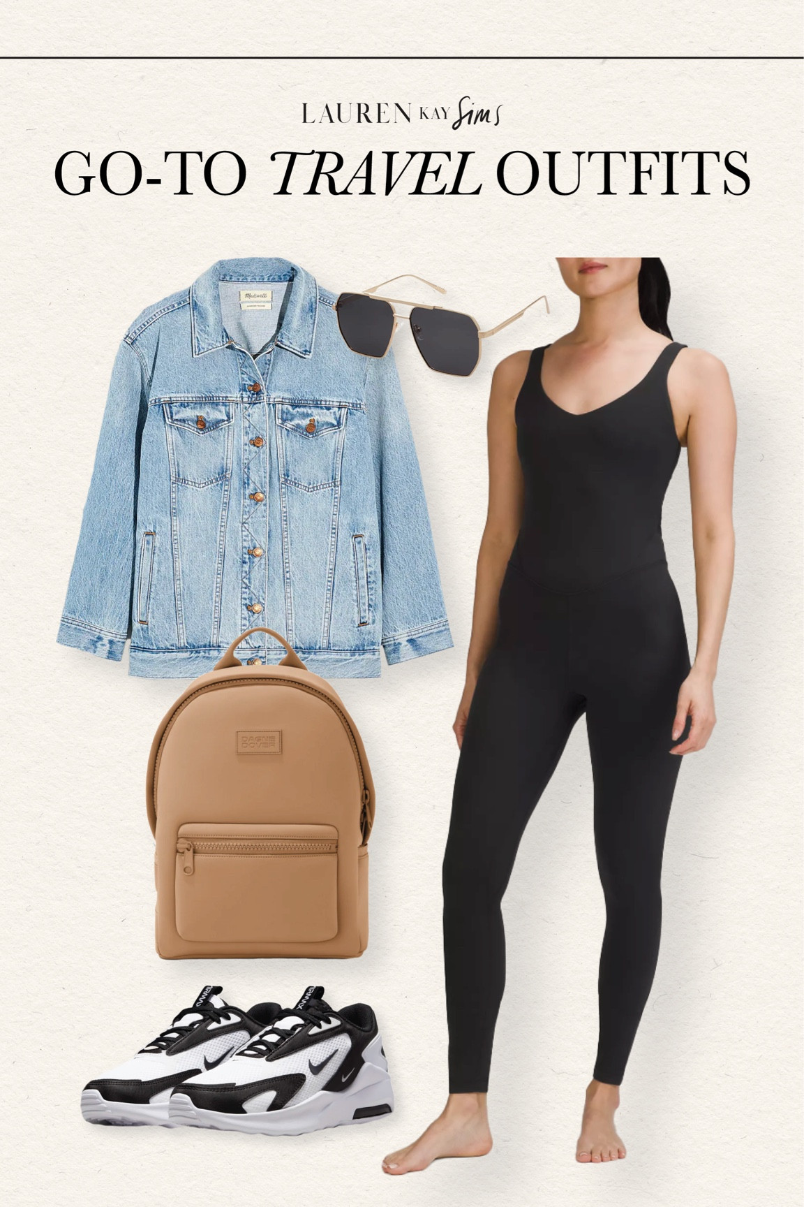 my go-to travel outfits 🖤

#LTKtravel #LTKstyletip